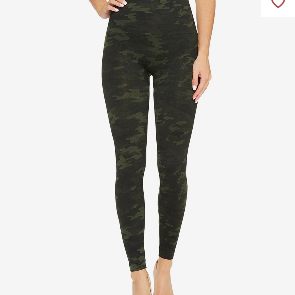 Spanx Camo Seamless Leggings